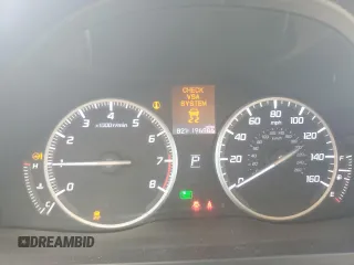 2014 Acura RDX with VIN 5J8TB4H34EL013483, listed as a Copart auction lot 57831695 with 196,886 mi miles and Salvage title. Bid and sale history available at DreamBid. Image 9.