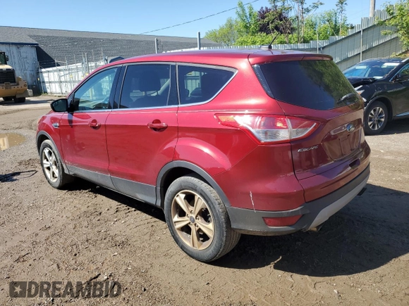 2016 Ford Escape SE z VIN 1FMCU9GX1GUA52213, wystawiony jako Copart lot #57137545 z przebiegiem 142 646 mil mil oraz Czysty tytuł • Clean title. Historia ofert i sprzedaży dostępna na DreamBid. Obrazek 2.