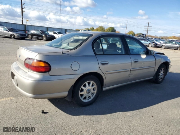 1999 Chevrolet Malibu LS with VIN 1G1NE52MXX6233064, listed as a Copart auction lot 78757824 with 123,166 mi miles and Salvage Title. Bid and sale history available at carsss.com. Image 3.