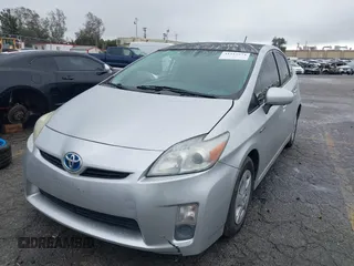 2011 Toyota Prius I with VIN JTDKN3DU3B1452918, listed as a IAAI auction lot 41513974 with 345,329 mi miles and . Bid and sale history available at DreamBid. Image 17.