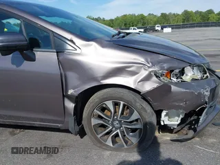 2015 Honda Civic EX with VIN 19XFB2F85FE037283, listed as a IAAI auction lot 42036917 with 109,390 mi miles and . Bid and sale history available at DreamBid. Image 17.