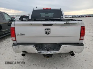 2016 Ram 1500 Big Horn with VIN 1C6RR6LM3GS304704, listed as a Copart auction lot 46607075 with 258,164 mi miles and Salvage Title. Bid and sale history available at carsss.com. Image 6.
