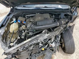 2022 Nissan Frontier SV with VIN 1N6ED1EJ7NN607859, listed as a Copart auction lot 60967545 with 48,828 mi miles and Salvage title. Bid and sale history available at DreamBid. Image 11.