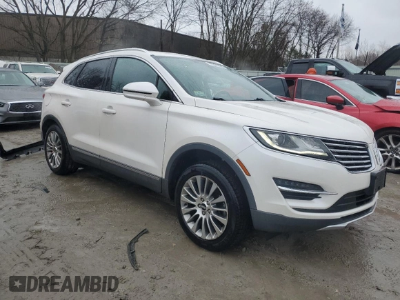 2018 Lincoln MKC Reserve z VIN 5LMTJ3DH9JUL22523, wystawiony jako Copart lot #45380295 z przebiegiem 111 494 mil mil oraz Szkoda całkowita • Salvage title. Historia ofert i sprzedaży dostępna na DreamBid. Obrazek 4.