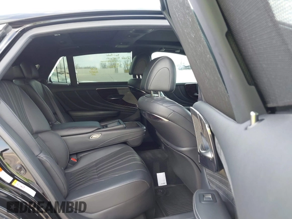 2018 Lexus LS 500 z VIN JTHB5LFF4J5006006, wystawiony jako IAAI lot #41514128 z przebiegiem 109 879 mil mil oraz . Historia ofert i sprzedaży dostępna na DreamBid. Obrazek 8.