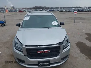 2015 GMC Acadia SLE with VIN 1GKKVPKD2FJ357397, listed as a IAAI auction lot 41584912 with 60,388 mi miles. Bid and sale history available at carsss.com. Image 6.