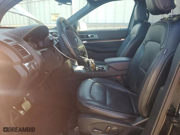 2018 Ford Explorer Limited with VIN 1FM5K8F83JGA28472, listed as a Copart auction lot 48953385 with NaN miles and Salvage Title. Bid and sale history available at carsss.com. Image 7.