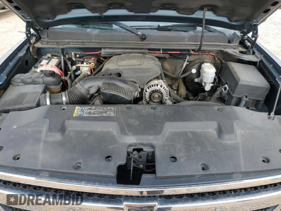 2007 Chevrolet Silverado 1500 Work Truck with VIN 2GCEC13C971507034, listed as a Copart auction lot 53682795 with 208,043 mi miles and Salvage Title. Bid and sale history available at DreamBid. Image 11.