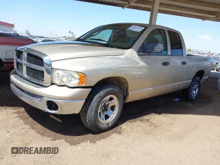 2005 Dodge 1500 SLT with VIN 1D7HA18N75S196428, listed as a IAAI auction lot 42063529 with 247,963 mi miles. Bid and sale history available at carsss.com. Image 2.