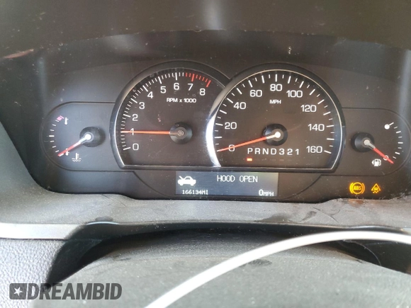 2009 Cadillac DTS 1SC z VIN 1G6KD57Y89U105190, wystawiony jako Copart lot #77560874 z przebiegiem 166 134 mil mil oraz Szkoda całkowita • Salvage title. Historia ofert i sprzedaży dostępna na DreamBid. Obrazek 9.