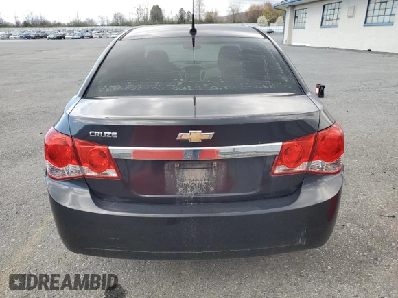 2014 Chevrolet Cruze LS with VIN 1G1PA5SG8E7154921, listed as a Copart auction lot 52820255 with 197,442 mi miles and Clean Title. Bid and sale history available at carsss.com. Image 6.