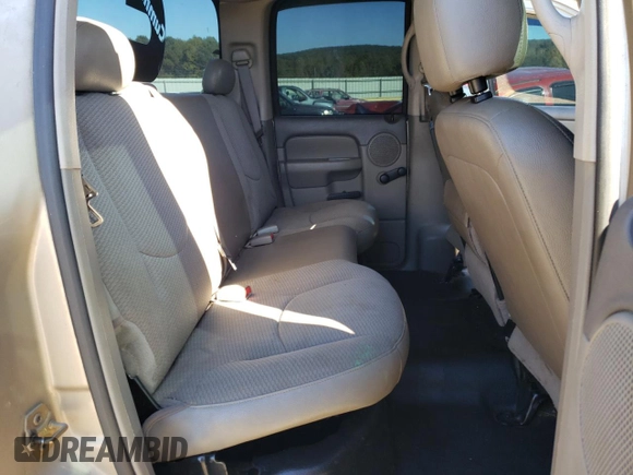 2005 Dodge Ram 2500 SLT with VIN 3D7KS28C25G770741, listed as a Copart auction lot 75347064 with 232,789 mi miles and Salvage Title. Bid and sale history available at carsss.com. Image 10.