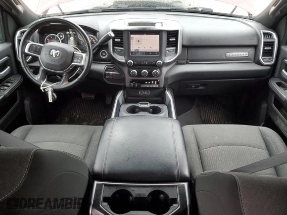 2022 Ram 2500 Lone Star z VIN 3C6UR5DL1NG168751, wystawiony jako Copart lot #87248104 z przebiegiem 96 886 mil mil oraz Szkoda całkowita • Salvage title. Historia ofert i sprzedaży dostępna na DreamBid. Obrazek 8.