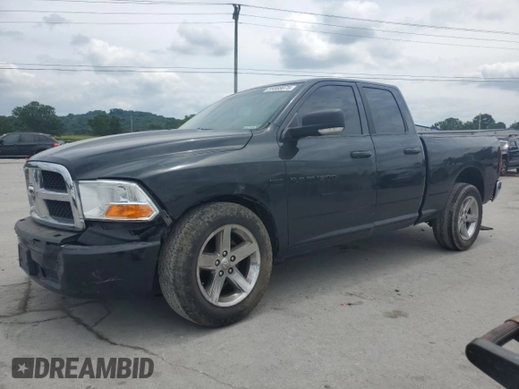 2011 Ram 1500 SLT with VIN 1D7RB1GT0BS534524, listed as a Copart auction lot 59568075 with 179,873 mi miles and Clean title. Bid and sale history available at DreamBid. Image 1.