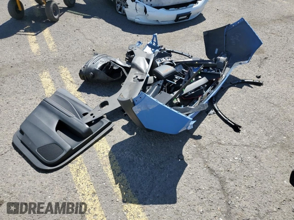 2024 Honda Passport TrailSport with VIN 5FNYF8H6XRB008887, listed as a Copart auction lot 56311425 with 18,627 mi miles and Salvage title. Bid and sale history available at DreamBid. Image 12.