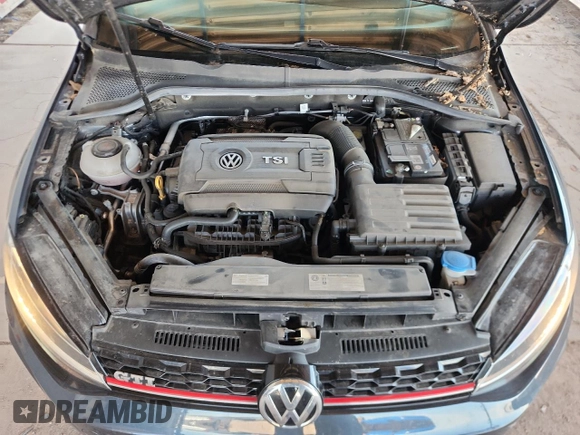2018 Volkswagen Golf GTI S с VIN 3VW447AU3JM289855, выставлен на аукционе Copart как лот 60850565 с пробегом 40 649 миль миль и Списание • Salvage title. История ставок и продаж доступна на DreamBid. Изображение 11.