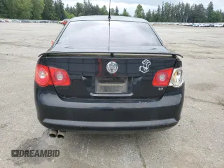 2007 Volkswagen Jetta Wolfsburg Edition z VIN 3VWEF71K67M061788, wystawiony jako Copart lot #57208365 z przebiegiem 184 055 mil mil oraz Szkoda całkowita • Salvage title. Historia ofert i sprzedaży dostępna na DreamBid. Obrazek 6.
