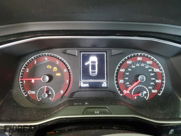 2020 Volkswagen Jetta S with VIN 3VWN57BU5LM032277, listed as a Copart auction lot 58653765 with 96,805 mi miles and Salvage title. Bid and sale history available at DreamBid. Image 9.