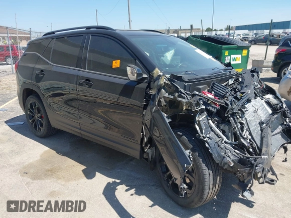 2020 GMC Terrain SLE с VIN 3GKALTEV5LL164602, выставлен на аукционе IAAI как лот 42240130 с пробегом Не указан миль и . История ставок и продаж доступна на DreamBid. Изображение 1.