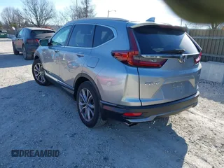 2020 Honda CR-V Touring with VIN 2HKRW2H92LH608050, listed as a IAAI auction lot 41431224 with 52,678 mi miles and . Bid and sale history available at DreamBid. Image 3.
