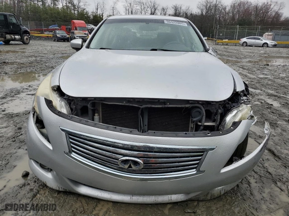 2011 Infiniti G25 Sedan Journey with VIN JN1DV6AP1BM830115, listed as a Copart auction lot 50422865 with 168,509 mi miles and Salvage Title. Bid and sale history available at carsss.com. Image 5.