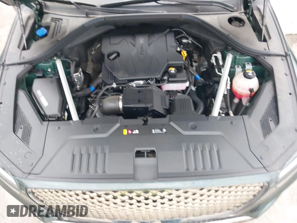 2022 Genesis GV70 2.5T with VIN KMUMADTB1NU065388, listed as a IAAI auction lot 41955992 with 23,134 mi miles and . Bid and sale history available at DreamBid. Image 10.