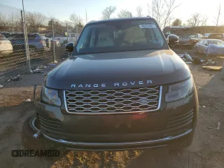 2021 Land Rover Range Rover P525 Westminster z VIN SALGS2SE2MA439576, wystawiony jako Copart lot #46220895 z przebiegiem 39 157 mil mil oraz Szkoda całkowita • Salvage title. Historia ofert i sprzedaży dostępna na DreamBid. Obrazek 5.