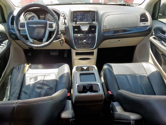 2014 Chrysler Town & Country Touring with VIN 2C4RC1BG9ER453772, listed as a Copart auction lot 54091215 with 150,108 mi miles and Clean Title. Bid and sale history available at carsss.com. Image 8.