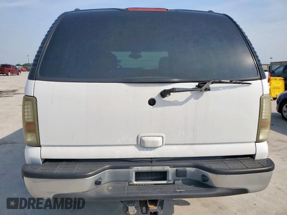 2004 Chevrolet Tahoe LS z VIN 1GNEC13Z74R212156, wystawiony jako Copart lot #54797605 z przebiegiem 201 902 mil mil oraz Szkoda całkowita • Salvage title. Historia ofert i sprzedaży dostępna na DreamBid. Obrazek 6.