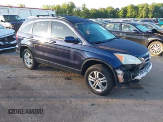 2010 Honda CR-V EX-L with VIN JHLRE4H78AC015107, listed as a IAAI auction lot 42791915 with 213,923 mi miles and . Bid and sale history available at DreamBid. Image 1.