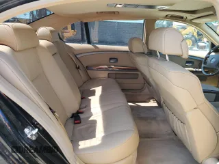 2002 BMW 7 Series 745Li with VIN WBAGN63472DR00064, listed as a Copart auction lot 49536175 with 97,737 mi miles and Clean Title. Bid and sale history available at carsss.com. Image 10.