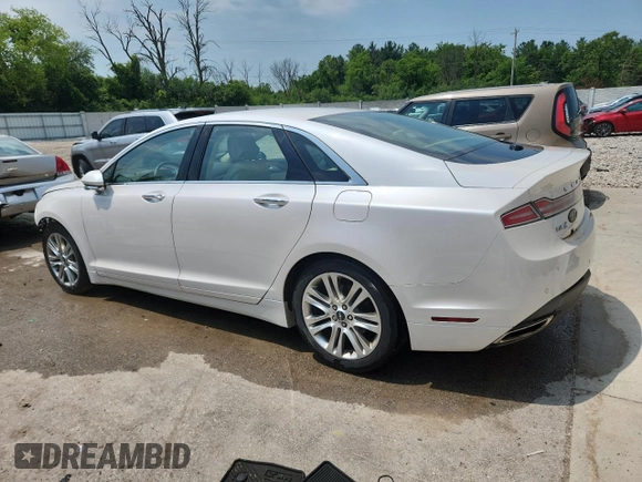 2015 Lincoln MKZ Hybrid z VIN 3LN6L2LU7FR609215, wystawiony jako Copart lot #63211665 z przebiegiem 149 636 mil mil oraz Nie do naprawy • Non repairable. Historia ofert i sprzedaży dostępna na DreamBid. Obrazek 2.