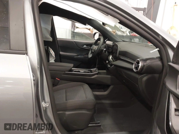 2025 Chevrolet Equinox AWD LT with VIN 3GNAXPEG4SL110867, listed as a IAAI auction lot 41889436 with 1,632 mi miles. Bid and sale history available at carsss.com. Image 5.