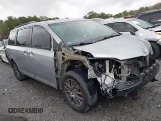 2016 Toyota Sienna SE with VIN 5TDXK3DC4GS727356, listed as a IAAI auction lot 41716236 with 225,140 mi miles and . Bid and sale history available at DreamBid. Image 13.