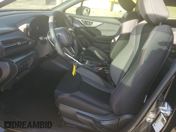 2024 Subaru WRX with VIN JF1VBAB67R9804351, listed as a Copart auction lot 49258745 with 7,007 mi miles and Salvage title. Bid and sale history available at DreamBid. Image 7.