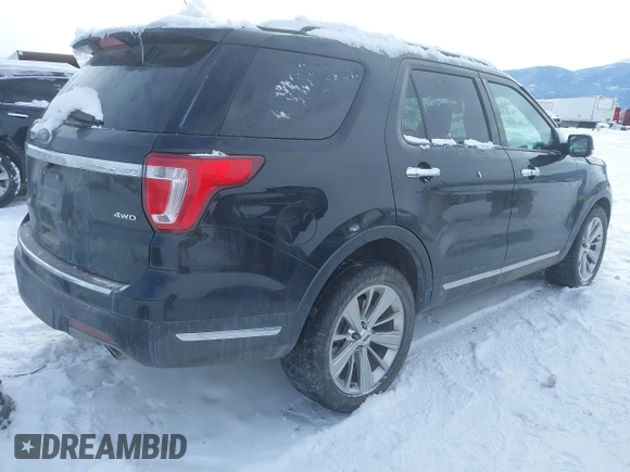 2019 Ford Explorer Limited z VIN 1FM5K8F89KGB48424, wystawiony jako IAAI lot #41544964 z przebiegiem 96 523 mil mil oraz . Historia ofert i sprzedaży dostępna na DreamBid. Obrazek 4.