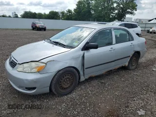 2006 Toyota Corolla CE with VIN JTDBR32E660073522, listed as a Copart auction lot 63646005 with 216,959 mi miles and Clean title. Bid and sale history available at DreamBid. Image 1.