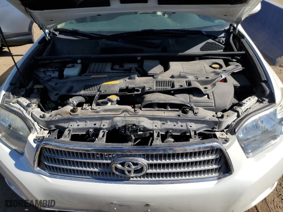 2009 Toyota Highlander Hybrid Limited with VIN JTEEW44A092028831, listed as a Copart auction lot 45916325 with 168,832 mi miles and Salvage Title. Bid and sale history available at carsss.com. Image 12.