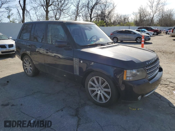 2011 Land Rover Range Rover SC with VIN SALMF1E44BA359231, listed as a Copart auction lot 50753865 with 194,435 mi miles and Clean title. Bid and sale history available at DreamBid. Image 4.