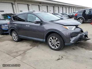 2018 Toyota RAV4 Limited with VIN 2T3DFREV5JW753738, listed as a Copart auction lot 44341225 with 68,220 mi miles and Salvage Title. Bid and sale history available at carsss.com. Image 4.