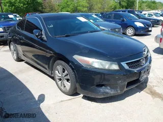 2009 Honda Accord Cpe EX with VIN 1HGCS127X9A001687, listed as a IAAI auction lot 41981249 with NaN miles. Bid and sale history available at carsss.com. Image 1.