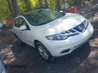2014 Nissan Murano SL with VIN JN8AZ1MUXEW413162, listed as a IAAI auction lot 42036782 with 87,780 mi miles. Bid and sale history available at carsss.com. Image 1.