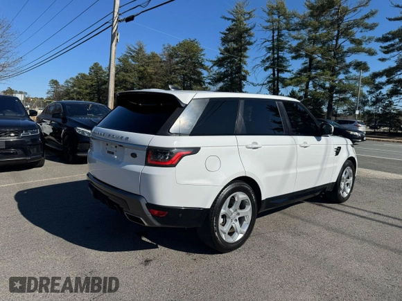 2018 Land Rover Range Rover Sport HSE with VIN SALWR2RV5JA198959, listed as a Copart auction lot 54085315 with 111,263 mi miles and Clean Title. Bid and sale history available at carsss.com. Image 4.