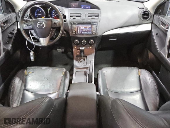 2013 Mazda 3 i Grand Touring with VIN JM1BL1MP1D1794004, listed as a Copart auction lot 52035405 with 140,058 mi miles and Clean Title. Bid and sale history available at DreamBid. Image 8.