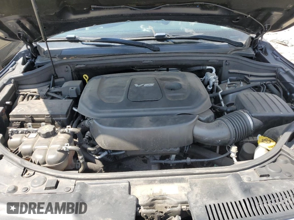 2016 Dodge Durango Limited with VIN 1C4RDHDG8GC330687, listed as a Copart auction lot 54764805 with 102,395 mi miles and Salvage title. Bid and sale history available at DreamBid. Image 12.