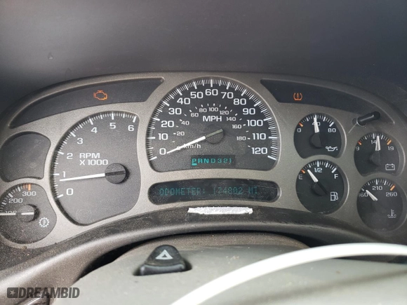 2004 GMC Yukon Denali with VIN 1GKEK63U34J197252, listed as a Copart auction lot 67245264 with 174,802 mi miles and Clean Title. Bid and sale history available at carsss.com. Image 9.