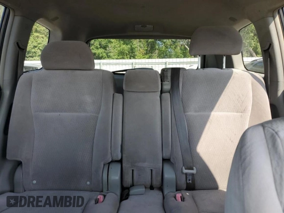 2009 Toyota Highlander with VIN JTEDA41AX92001098, listed as a Copart auction lot 55904985 with 316,713 mi miles and Clean title. Bid and sale history available at DreamBid. Image 10.
