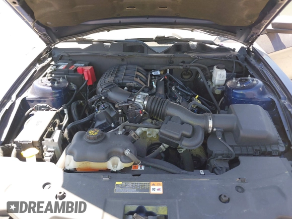 2012 Ford Mustang Premium with VIN 1ZVBP8AM3C5253841, listed as a IAAI auction lot 42157276 with 58,054 mi miles and . Bid and sale history available at DreamBid. Image 10.