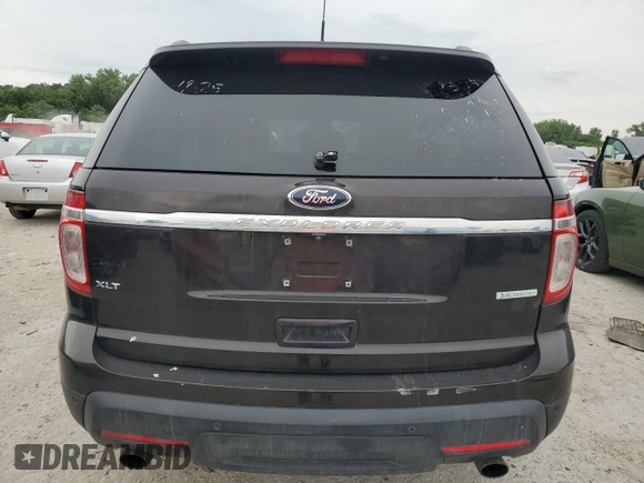 2013 Ford Explorer XLT with VIN 1FM5K7D9XDGB19510, listed as a Copart auction lot 60783195 with 193,053 mi miles and Clean title. Bid and sale history available at DreamBid. Image 6.