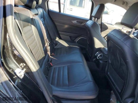 2017 Alfa Romeo Giulia Ti with VIN ZARFAECN3H7542620, listed as a Copart auction lot 45979985 with 41,686 mi miles and Salvage Title. Bid and sale history available at carsss.com. Image 10.